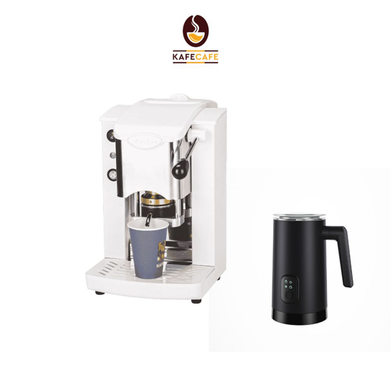 Picture of FABER Slot Inox Americano with frother. MOQ 700 pods monthly